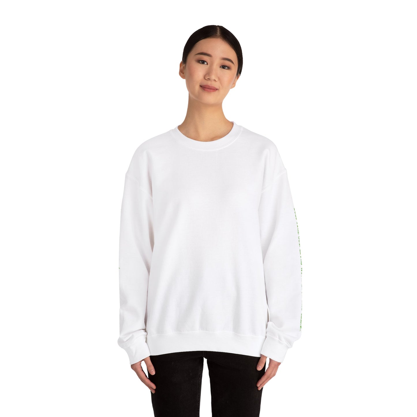 Eco-Friendly Unisex Heavy Blend™ Crewneck Sweatshirt - Comfortable Stylish Casual Wear for Every Occasion