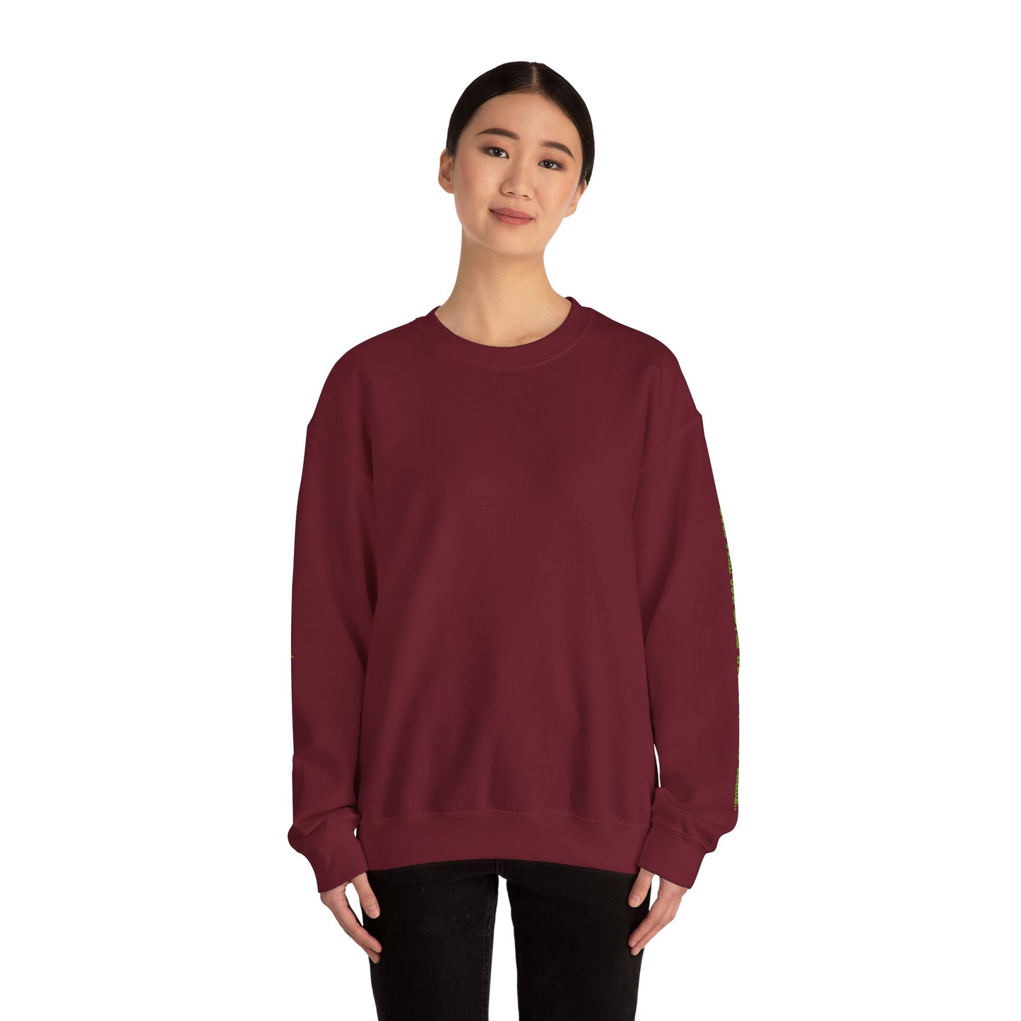 Eco-Friendly Unisex Heavy Blend™ Crewneck Sweatshirt - Comfortable Stylish Casual Wear for Every Occasion