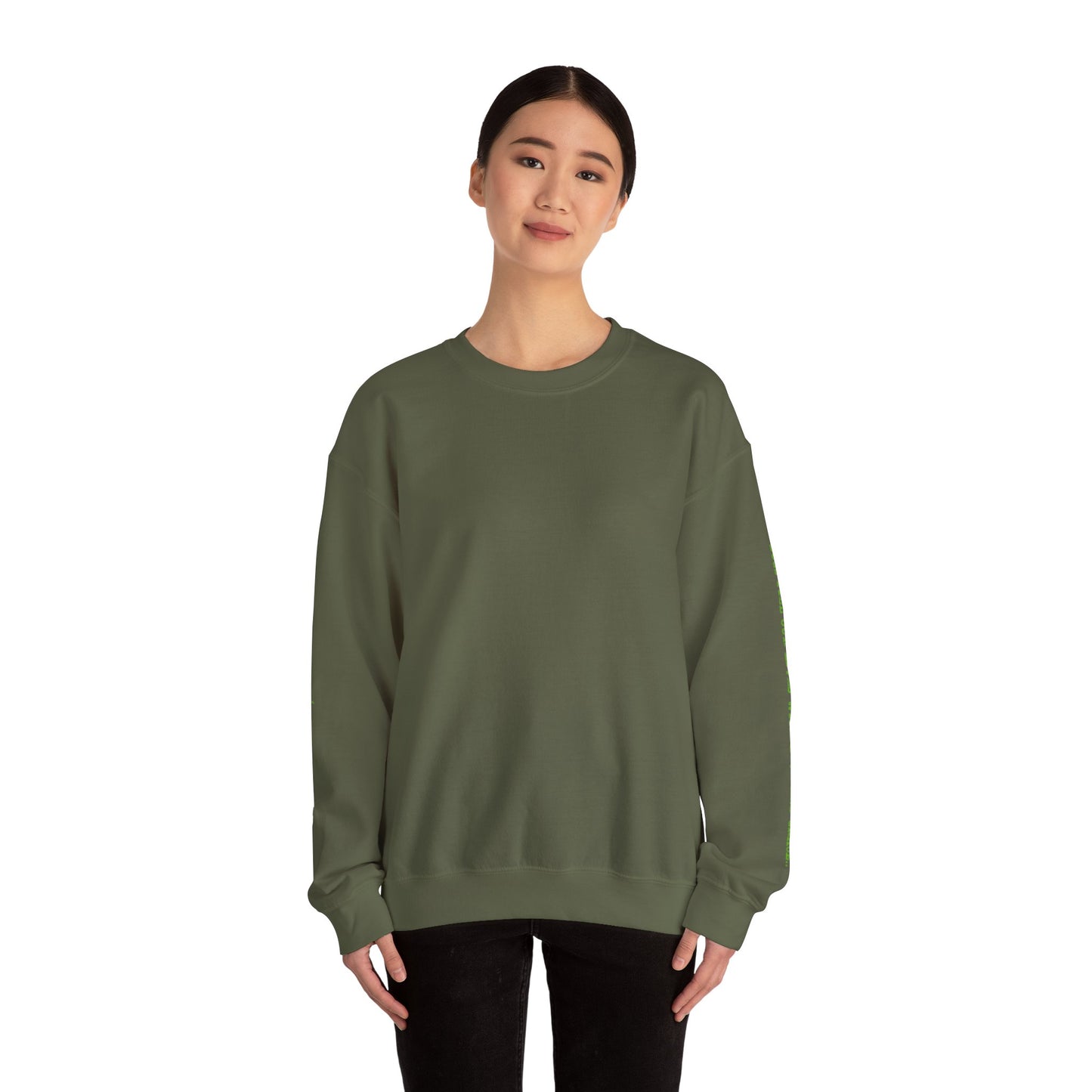 Eco-Friendly Unisex Heavy Blend™ Crewneck Sweatshirt - Comfortable Stylish Casual Wear for Every Occasion