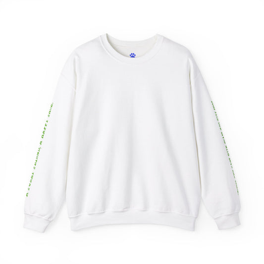 Eco-Friendly Unisex Heavy Blend™ Crewneck Sweatshirt - Comfortable Stylish Casual Wear for Every Occasion